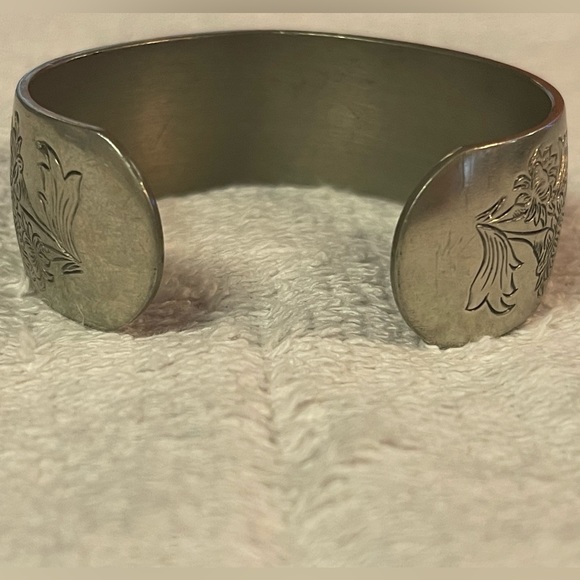 Kirk Pewter vintage bracelet - Picture 2 of 5